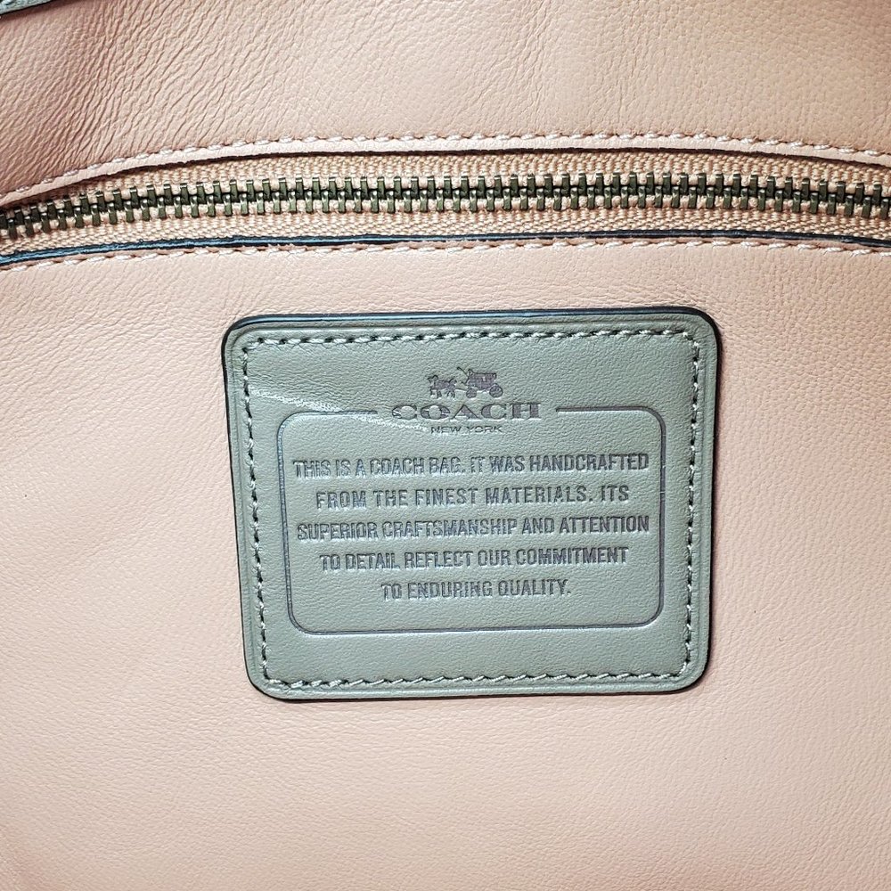 Coach Nomad Hobo Fog Glovetanned Leather - Picture 10 of 16